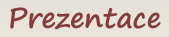 Prezentace