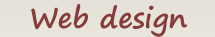 Web design